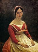 Jean-Baptiste Camille Corot Madame Legois Sweden oil painting artist